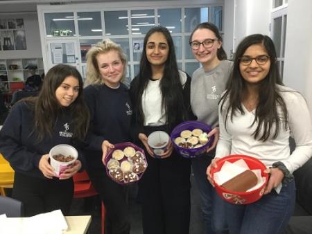 Kindness Champions Cake Sale for UNICEF
